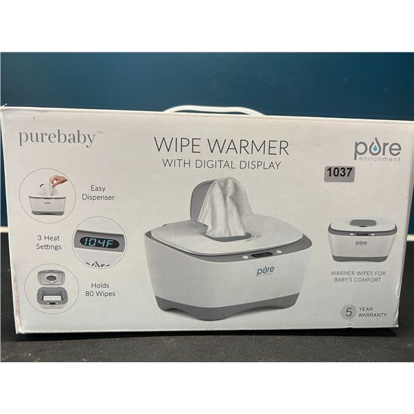 Lot of 1 Baby Wipe Warmer