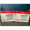 Image 1 : Lot of 2 Multi-Packs of Sengled Smart Wifi LED Light Bulbs - 4 per box/8 total