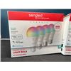 Image 2 : Lot of 2 Multi-Packs of Sengled Smart Wifi LED Light Bulbs - 4 per box/8 total