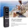 Image 2 : Lot of 1 T16 Voice Translator Device - 138 Language Translations in Real Time