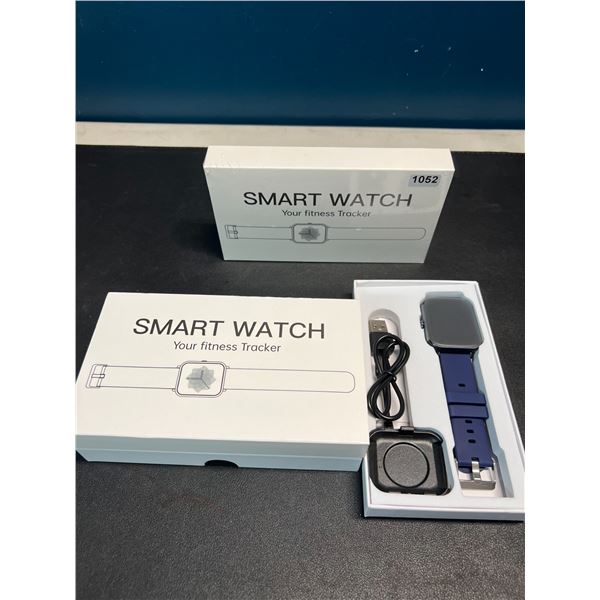 Lot of 2 Smart Watches/Smart Fitness Activity Trackers