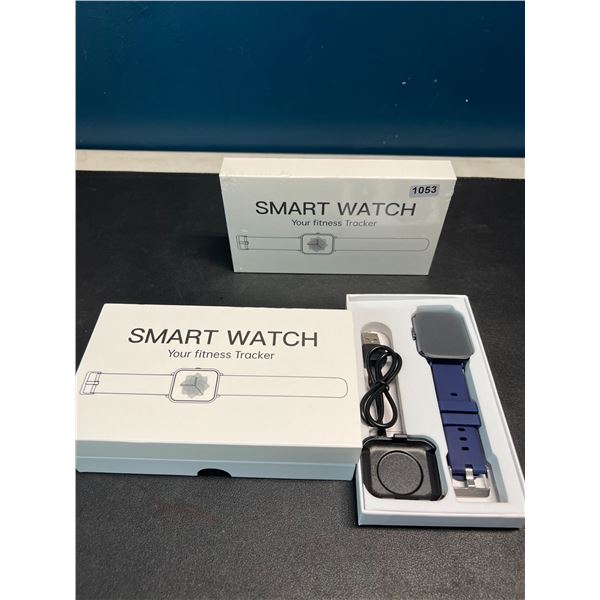 Lot of 2 Smart Watches/Smart Fitness Activity Trackers