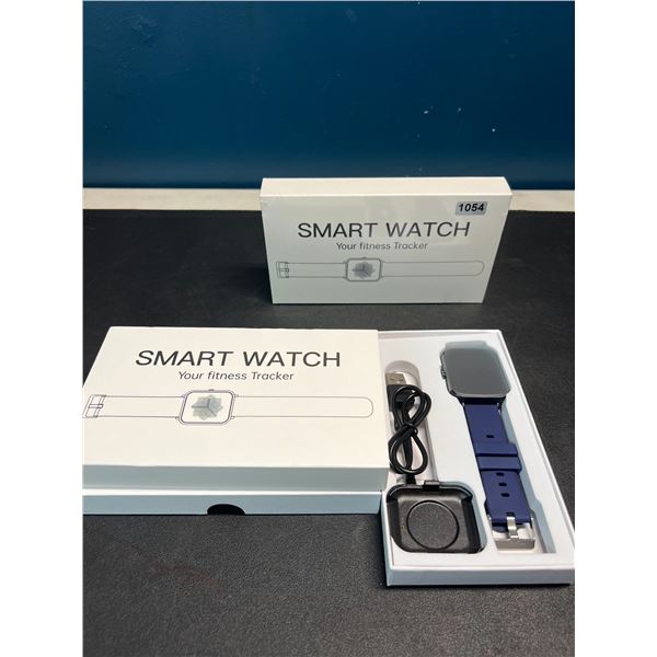 Lot of 2 Smart Watches/Smart Fitness Activity Trackers