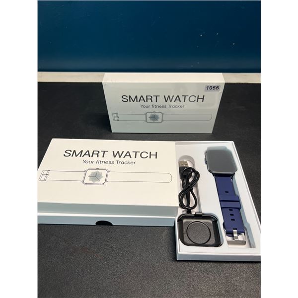 Lot of 2 Smart Watches/Smart Fitness Activity Trackers