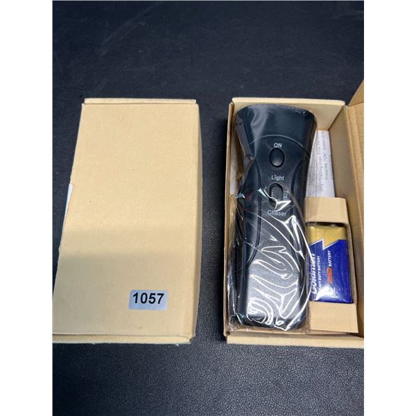 Lot of 2 Anti-Barking Devices - Dual Sensor Ultrasonic Dog Bark Devices