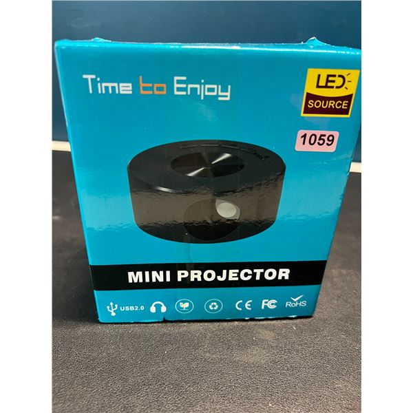 Lot of 1 Mini LED Projector