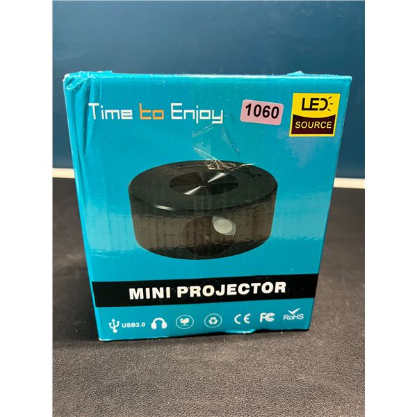 Lot of 1 Mini LED Projector