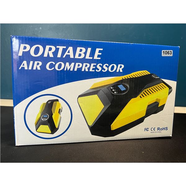Lot of 1 Portable Air Compressor