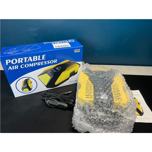 Lot of 1 Portable Air Compressor