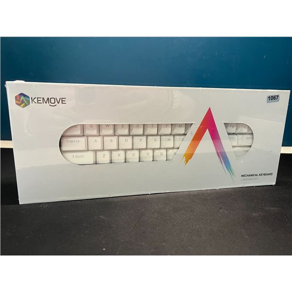 Lot of 1 Kemove Mechanical Keyboard