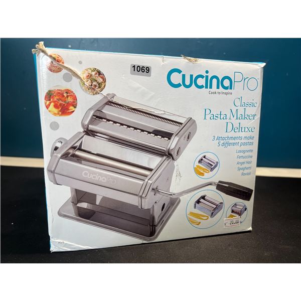 Lot of 1 CucinaPro Classic Paster Maker Deluxe