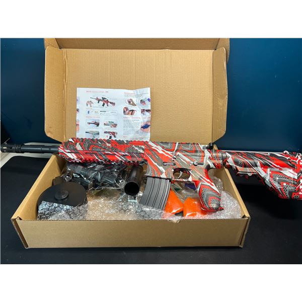 Lot of 1 M416 Electric Automatic Gel Ball Blaster Gun