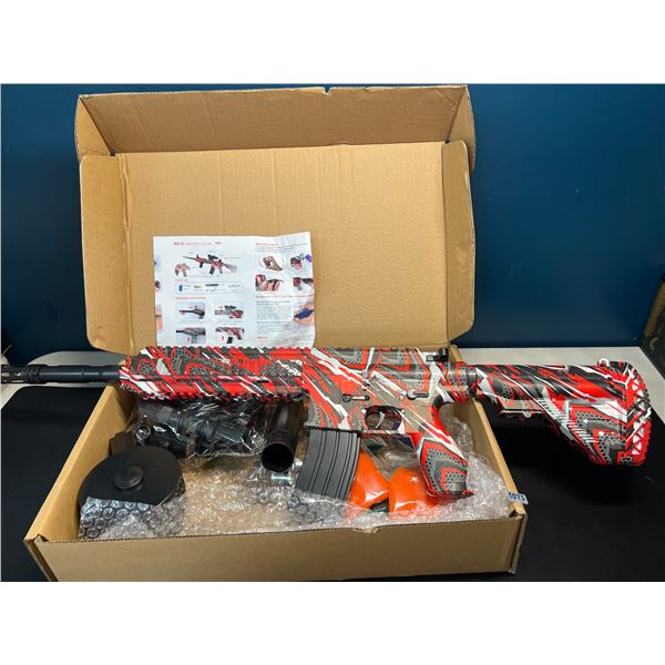 Lot of 1 M416 Electric Automatic Gel Ball Blaster Gun