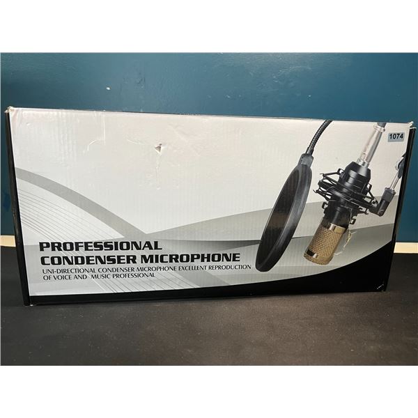 Lot of 1 Professional Condenser Microphone
