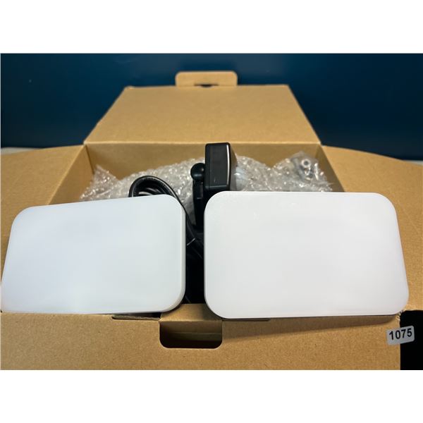 Lot of 2 LED Outdoor Motion Sensor Lights/Garage Lights