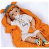 Image 1 : Lot of 1 Paradise Galleries Real Life-Like Baby Doll - 21in Tall - "Puppy Love"