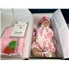 Image 2 : Lot of 1 Paradise Galleries Real Life-Like Baby Doll - 21" tall - Hanami
