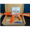 Image 1 : Lot of 1 AK74U Continuous Launch Electric Gel Ball Blaster Gun