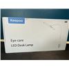 Image 1 : Lot of 1 Eye-Care LED Desk Lamp - Clamps onto desk