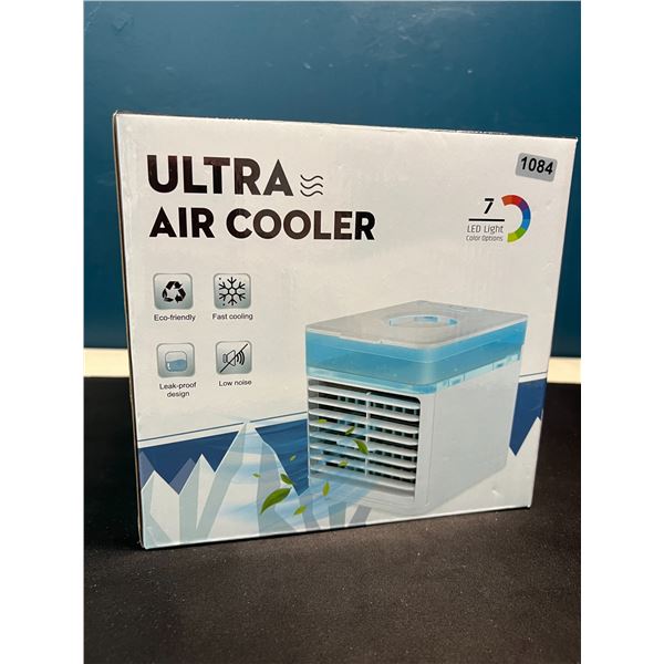 Lot of 1 Ultra Air Cooler w/ 7 LED Lights