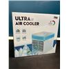 Image 1 : Lot of 1 Ultra Air Cooler w/ 7 LED Lights