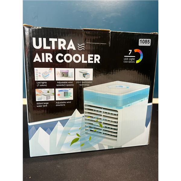 Lot of 1 Ultra Air Cooler w/ 7 LED Lights