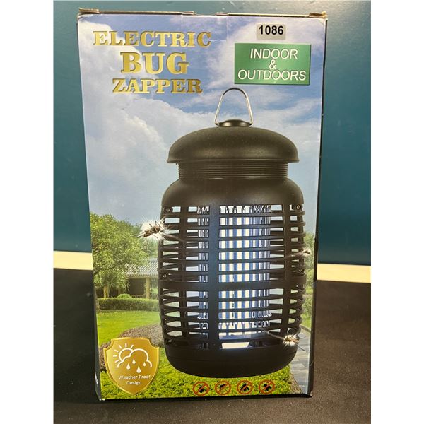 Lot of 1 Electric Bug Zapper/Mosquito Zapper - Attracts & Eliminates Flying Bugs!