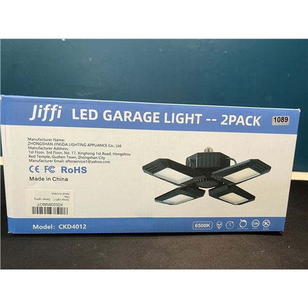 Lot of LED Garage Lights - 2PCS in Box
