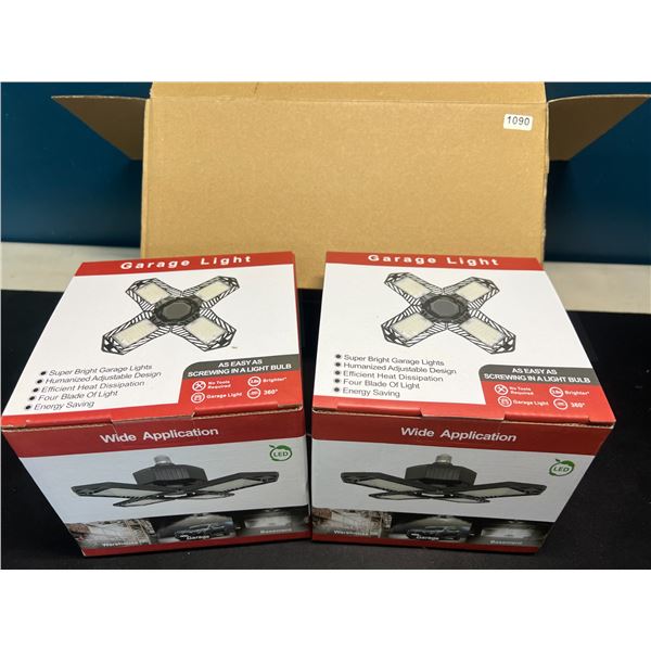 Lot of LED Garage Lights - 2PCS