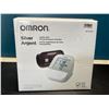 Image 1 : Lot of 1 OMRON Silver Upper Arm Blood Pressure Monitor - BRAND NEW!