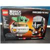 Image 2 : Lot of 1 LEGO Brick Headz STAR WARS "The Mandalorian The Child" Toy Building Set (295 PCS)