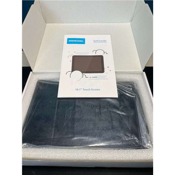 Lot of 1 Sunfounder 10.1inch Android Tablet