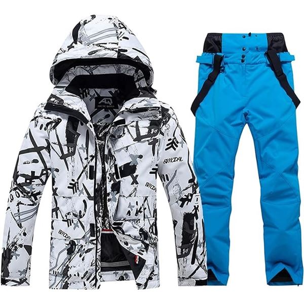 Lot of 1 Mens Winter Snowsuit - Jacket & Pants - Size Large - Brand New!