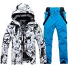 Image 1 : Lot of 1 Mens Winter Snowsuit - Jacket & Pants - Size Large - Brand New!