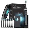 Image 1 : Lot of 1 Aquasonic Black Series PRO – Ultra Whitening Power Toothbrush w/ UV Sanitizing Base