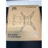 Image 1 : Lot of 1 Full Motion TV Wall Mount - For TV's 26-55inch
