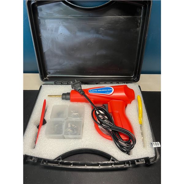 Lot of 1 Plastic Welding Gun Tool Kit