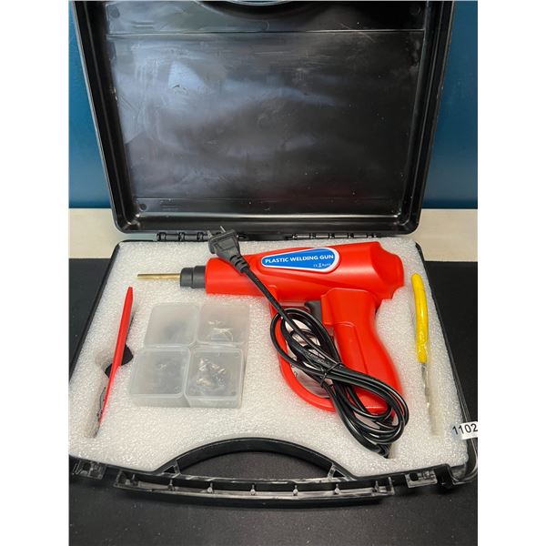 Lot of 1 Plastic Welding Gun Tool Kit