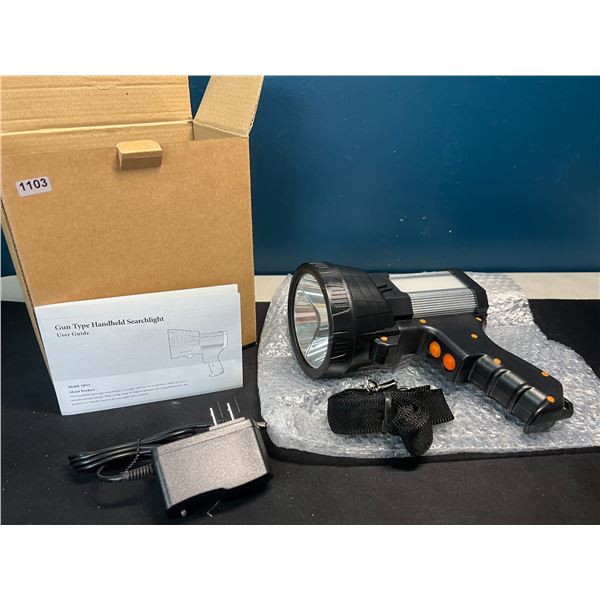 Lot of 1 Gun Type Handheld SearchLight/Spotlight