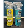 Image 1 : Lot of 2 Chemical Guys Cleaners - Convertible Top & Tonneau Cover Protectant & Cleaner