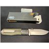 Image 2 : Lot of 1 Gerber 39 Series Micarta Folding Knife - Brand New