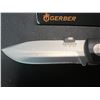 Image 3 : Lot of 1 Gerber 39 Series Micarta Folding Knife - Brand New