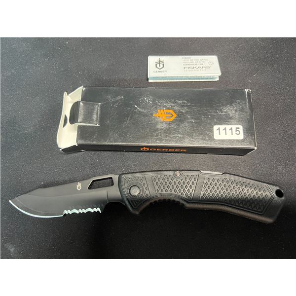 Lot of 1 Gerber Order Folding Clip Knife - Brand New!