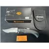 Image 1 : Lot of 1 Gerber Gator Folding Knife + Sheath - Brand New!