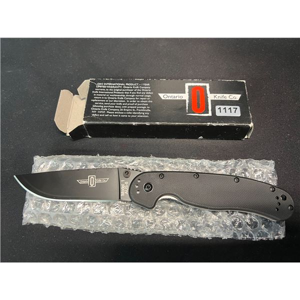 Lot of 1 Ontario Knife Co. Model 1 Folding Knife - Brand New!