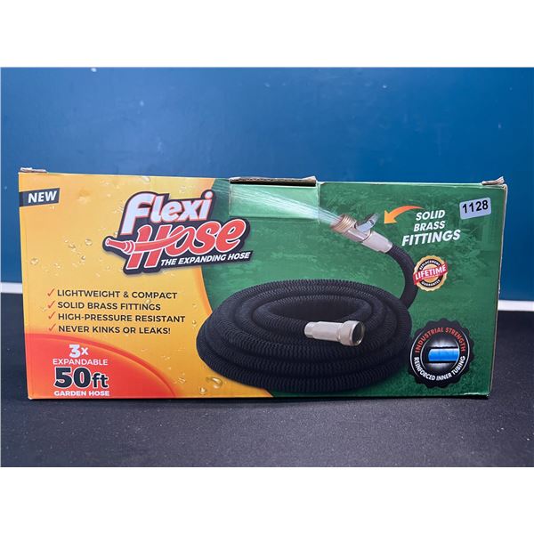 Lot of 1 50FT Flexi Hose/Expandable Garden Hose