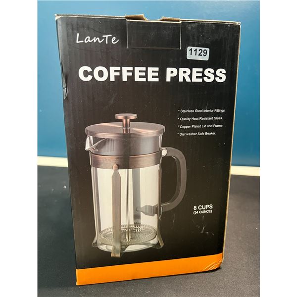 Lot of 1 Coffee Press