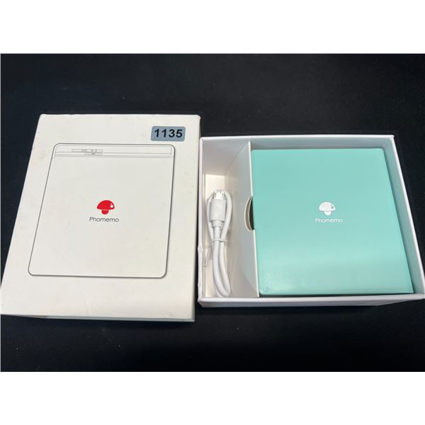 Lot of 1 Phomemo M02 Bluetooth Portable Pocket Printer