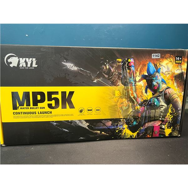 Lot of 1 MP5K Continuous Launch Electric Gel Ball Blaster Gun