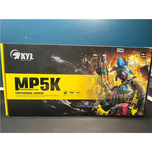 Lot of 1 MP5K Continuous Launch Electric Gel Ball Blaster Gun